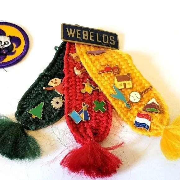 Boy Scouts Pins Badges Lot of 7 Vintage World Conservation US Heritage + More - Picture 2 of 7